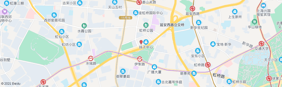上海国贸中心市场_公交站地图_上海公交_妙搜公交查询2024