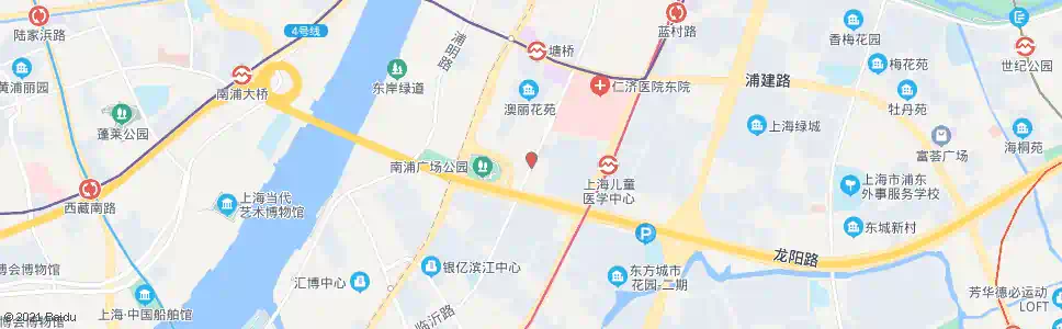 上海临沂北路龙阳路_公交站地图_上海公交_妙搜公交查询2024