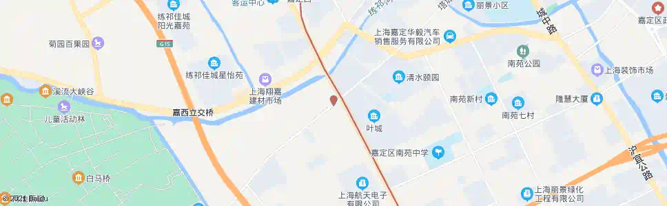 上海嘉安公路胜辛路_公交站地图_上海公交_妙搜公交查询2024