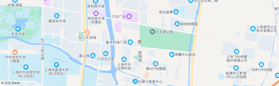 上海茸梅路外浜街_公交站地图_上海公交_妙搜公交查询2024