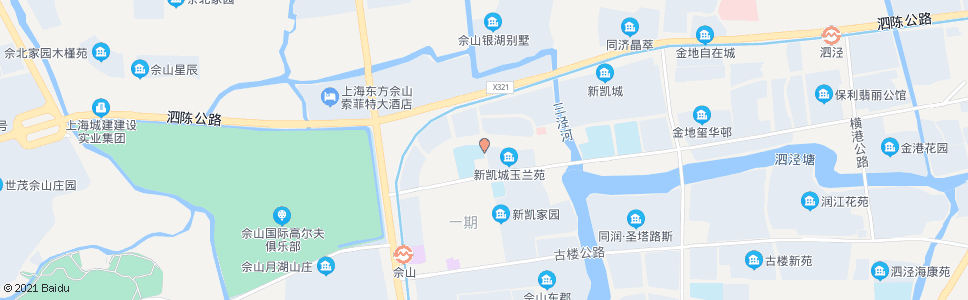 上海新家园路_公交站地图_上海公交_妙搜公交查询2024