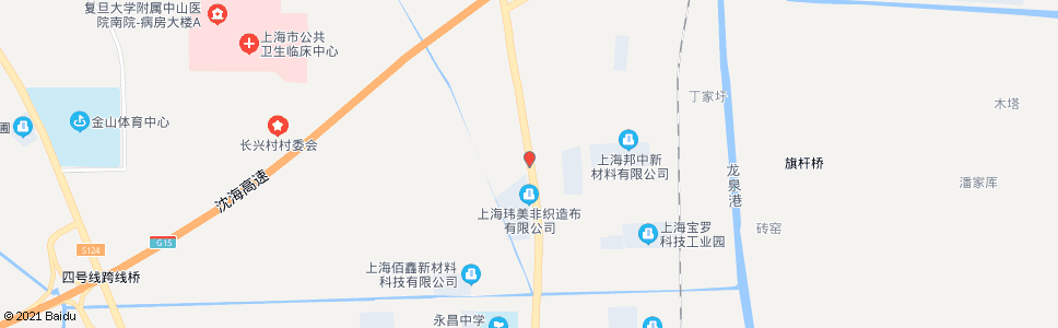 上海亭卫公路跃进路_公交站地图_上海公交_妙搜公交查询2024