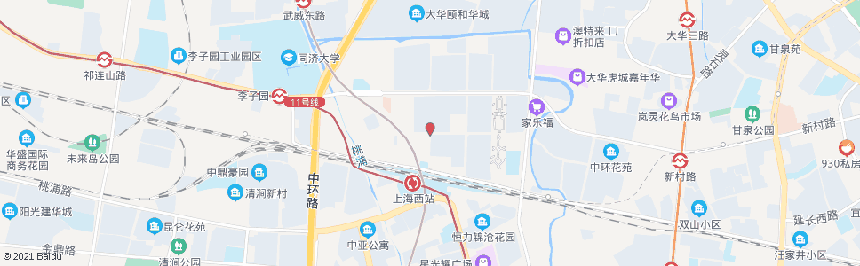 上海富平路水泉路_公交站地图_上海公交_妙搜公交查询2024