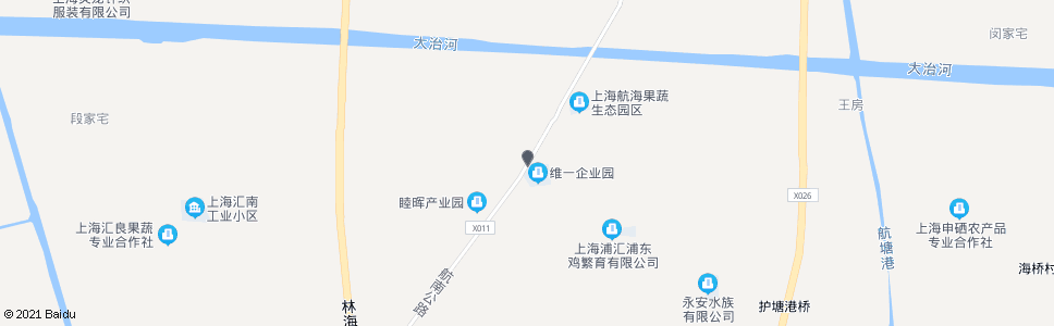 上海航三公路(招呼站)_公交站地图_上海公交_妙搜公交查询2024