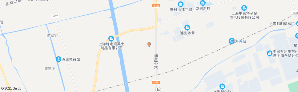 上海海边村(招呼站)_公交站地图_上海公交_妙搜公交查询2024
