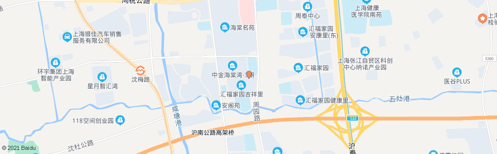 上海瑞安路周园路_公交站地图_上海公交_妙搜公交查询2024