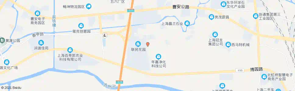 上海联西村_公交站地图_上海公交_妙搜公交查询2024