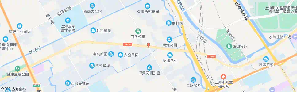 上海诸光路沪青平公路_公交站地图_上海公交_妙搜公交查询2024