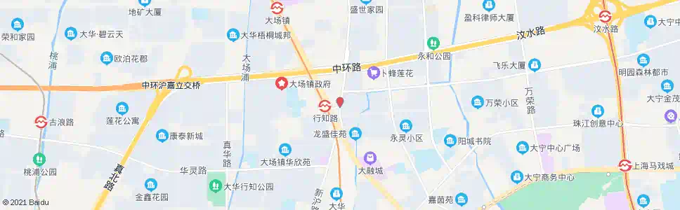 上海汶水路沪太路(招呼站)_公交站地图_上海公交_妙搜公交查询2024