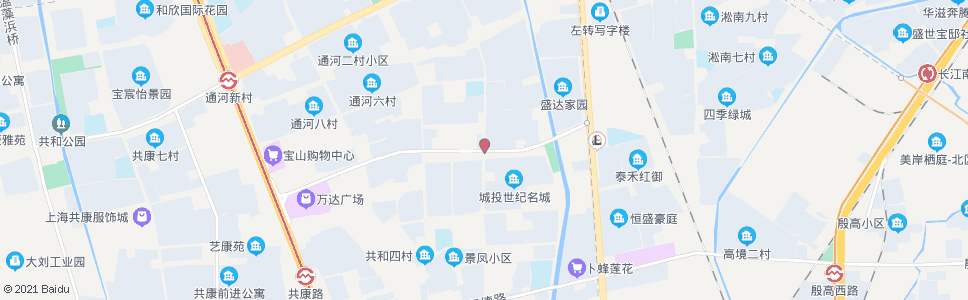 上海虎林路一二八纪念路_公交站地图_上海公交_妙搜公交查询2024