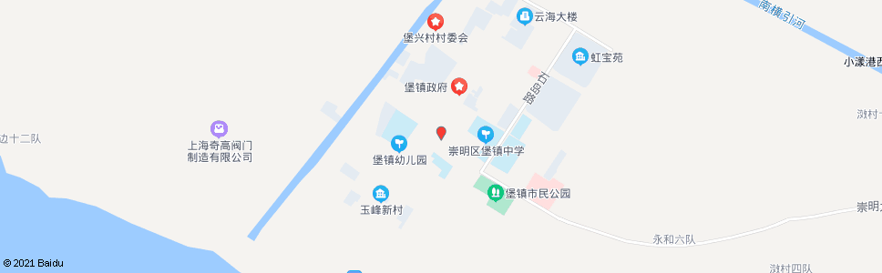 上海向阳路(招呼站)_公交站地图_上海公交_妙搜公交查询2024