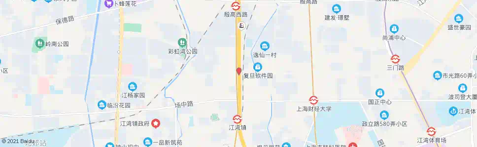 上海逸仙路三门路_公交站地图_上海公交_妙搜公交查询2024