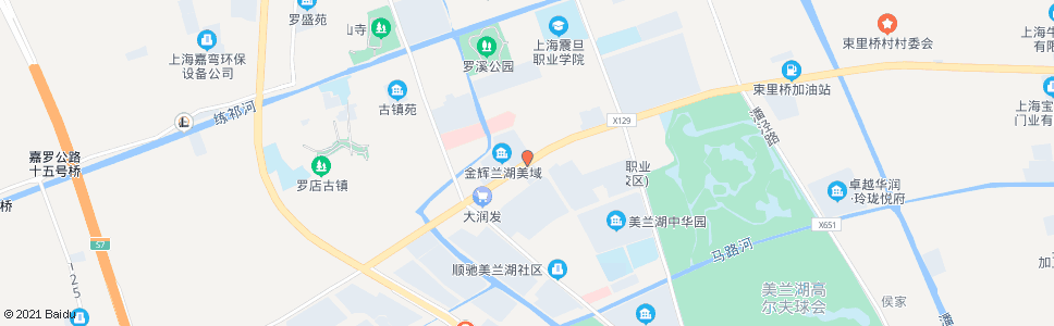 上海月罗公路集贤路_公交站地图_上海公交_妙搜公交查询2024