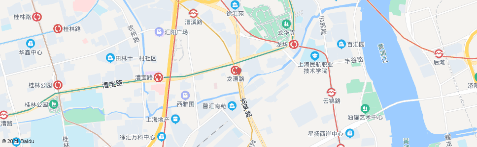 上海龙吴路龙漕路_公交站地图_上海公交_妙搜公交查询2024
