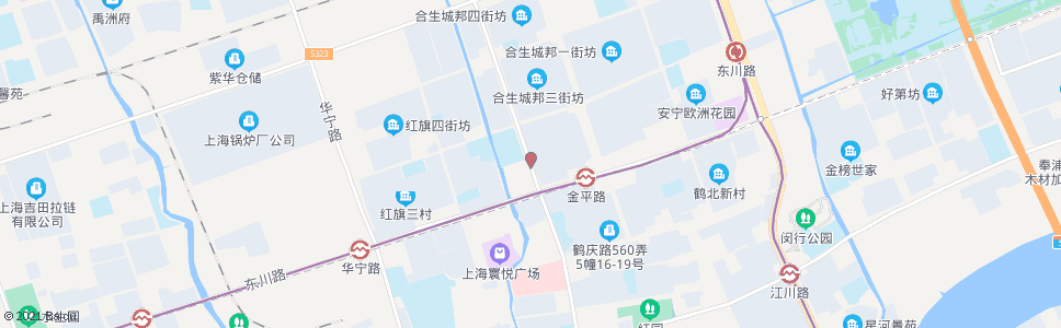 上海景谷路瑞丽路_公交站地图_上海公交_妙搜公交查询2024