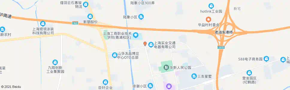 上海新凤北路纪鹤公路_公交站地图_上海公交_妙搜公交查询2024