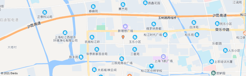 上海乐都西路三新路_公交站地图_上海公交_妙搜公交查询2024