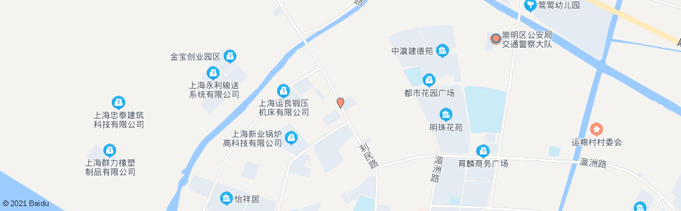 上海新隆(招呼站)_公交站地图_上海公交_妙搜公交查询2024