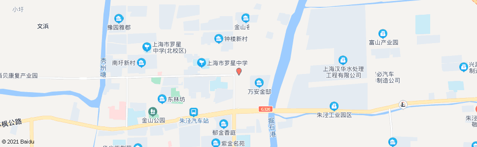 上海新丰拉链厂_公交站地图_上海公交_妙搜公交查询2024