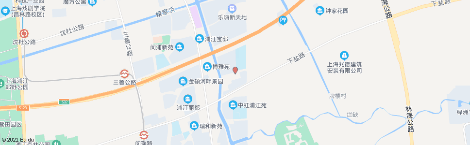 上海浦连路汇驰路_公交站地图_上海公交_妙搜公交查询2024