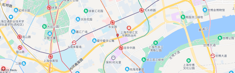 上海东安新村_公交站地图_上海公交_妙搜公交查询2024