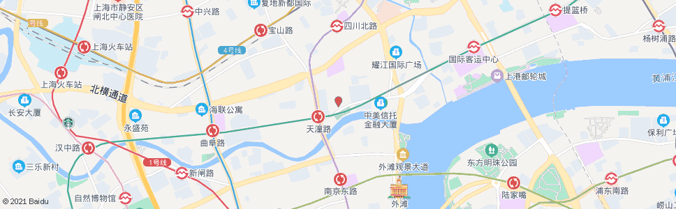 上海南崇明路_公交站地图_上海公交_妙搜公交查询2024