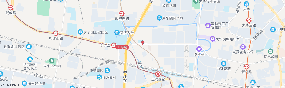 上海新村路万泉路_公交站地图_上海公交_妙搜公交查询2024