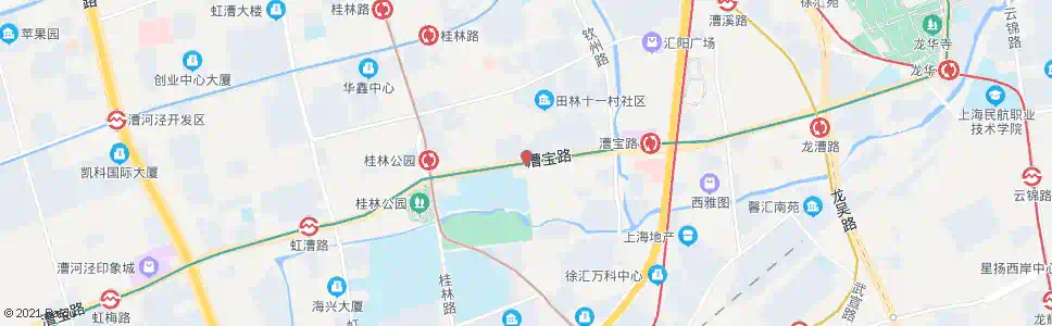 上海柳州路漕宝路_公交站地图_上海公交_妙搜公交查询2024