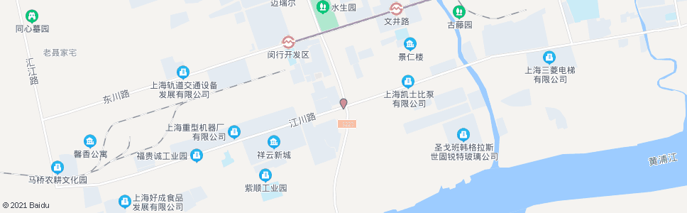 上海昆阳路江川路_公交站地图_上海公交_妙搜公交查询2024