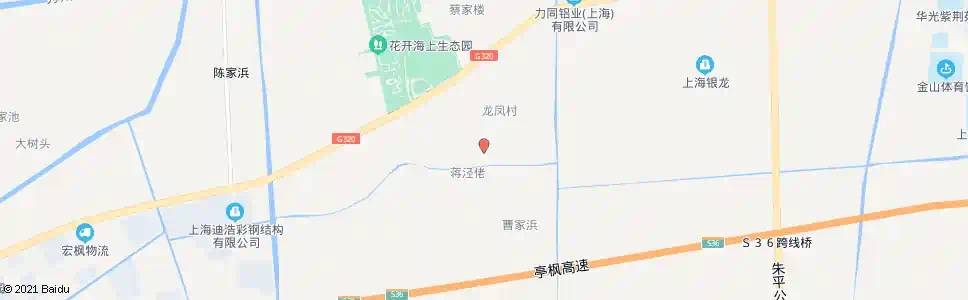 上海待步泾村便民店_公交站地图_上海公交_妙搜公交查询2024