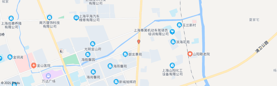 上海亭卫公路龙轩路(招呼站)_公交站地图_上海公交_妙搜公交查询2024