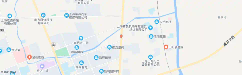 上海亭卫公路龙轩路(招呼站)_公交站地图_上海公交_妙搜公交查询2024