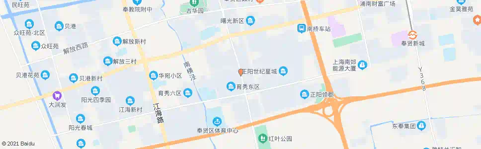 上海环城东路育秀路_公交站地图_上海公交_妙搜公交查询2024