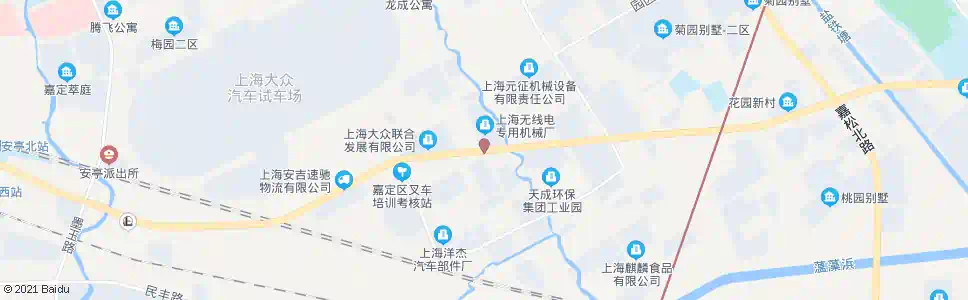 上海园大路宝安公路_公交站地图_上海公交_妙搜公交查询2024