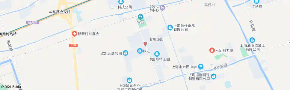 上海川沙路川宏路_公交站地图_上海公交_妙搜公交查询2024