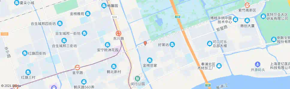 上海东川路沪闵路(交大新村)_公交站地图_上海公交_妙搜公交查询2024