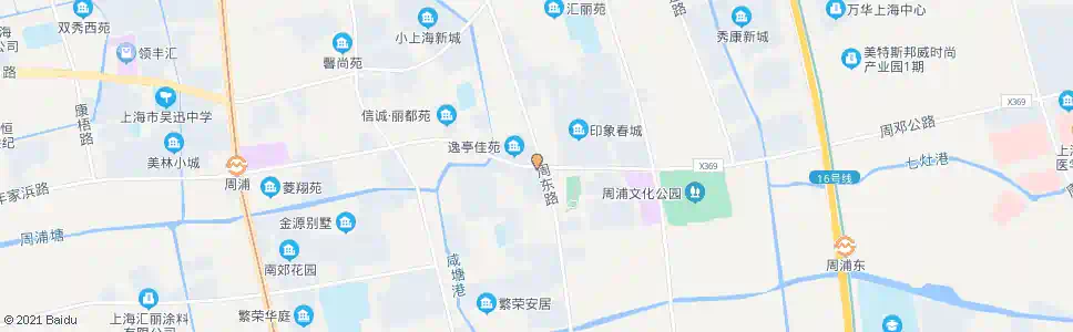 上海年家浜路周东路_公交站地图_上海公交_妙搜公交查询2024