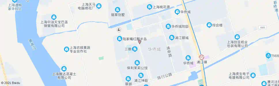 上海浦锦路江柳路_公交站地图_上海公交_妙搜公交查询2024