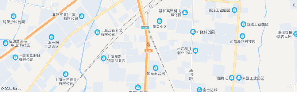 上海新车公路书林路(招呼站)_公交站地图_上海公交_妙搜公交查询2024