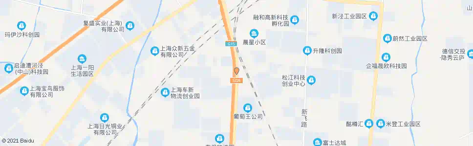 上海新车公路书林路(招呼站)_公交站地图_上海公交_妙搜公交查询2024