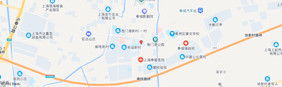 上海城大路_公交站地图_上海公交_妙搜公交查询2024