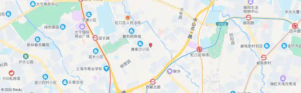 上海柳营路_公交站地图_上海公交_妙搜公交查询2024