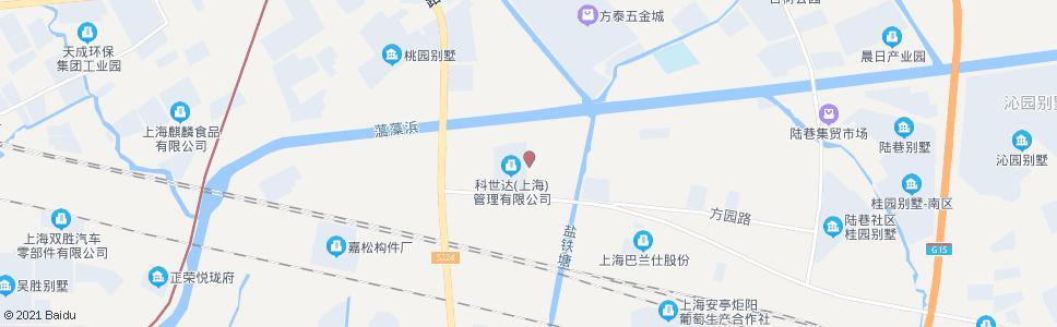 上海园高路翔方公路_公交站地图_上海公交_妙搜公交查询2024