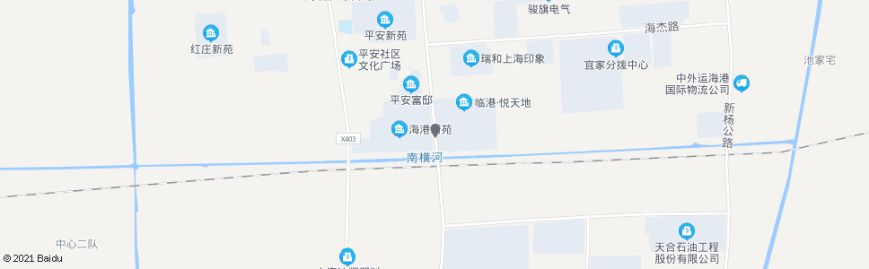 上海新四平公路海丹路_公交站地图_上海公交_妙搜公交查询2024