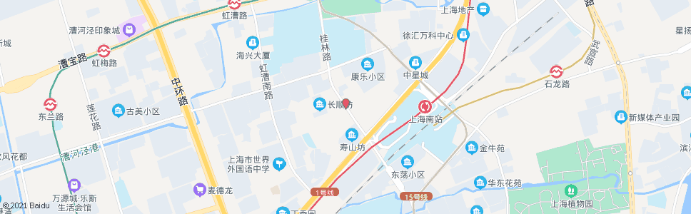 上海浦北路桂林路_公交站地图_上海公交_妙搜公交查询2024
