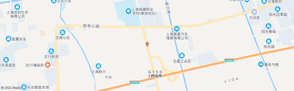 上海吕桥_公交站地图_上海公交_妙搜公交查询2024