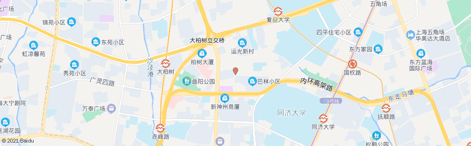 上海伊敏河路巴林路_公交站地图_上海公交_妙搜公交查询2024