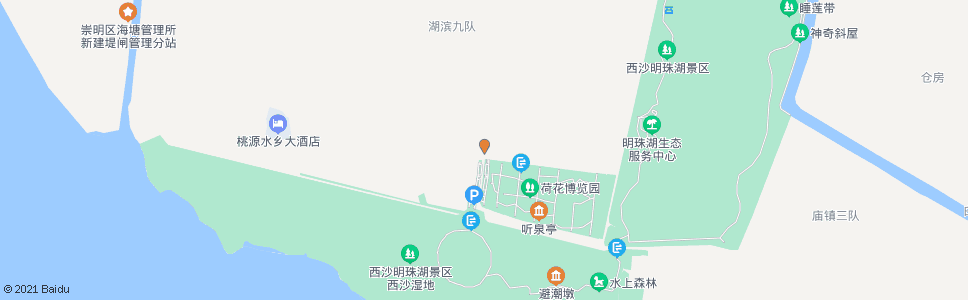 上海绿湖村_公交站地图_上海公交_妙搜公交查询2024