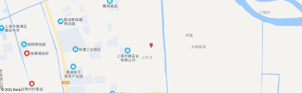 上海章练塘路泾珠路(招呼站)_公交站地图_上海公交_妙搜公交查询2024