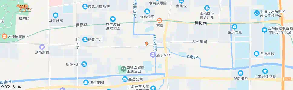 上海人民东路三八路(妇幼保健所)_公交站地图_上海公交_妙搜公交查询2024